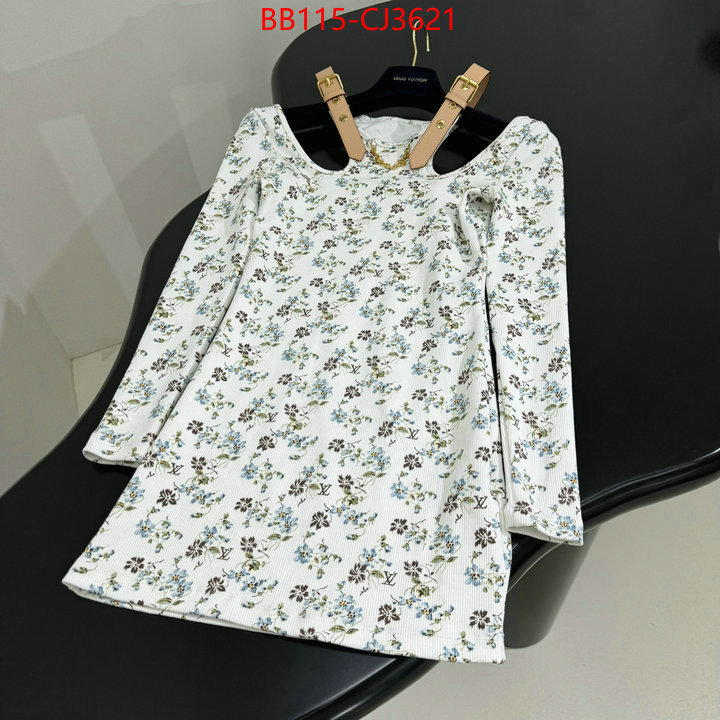 Clothing-LV customize best quality replica ID: CJ3621 $: 115USD