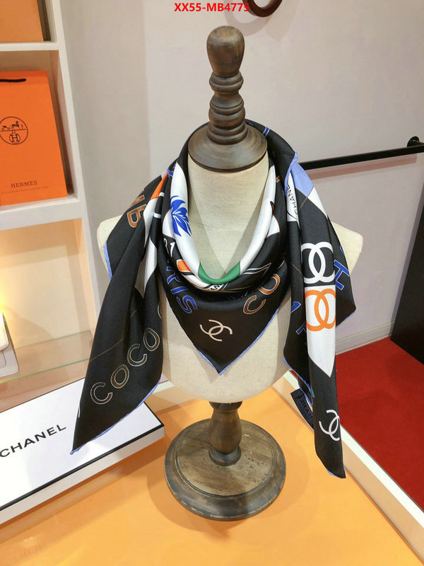 Scarf-Chanel can you buy knockoff ID: MB4775 $: 55USD