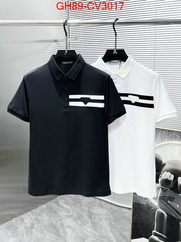 Clothing-Prada we offer ID: CV3017 $: 89USD