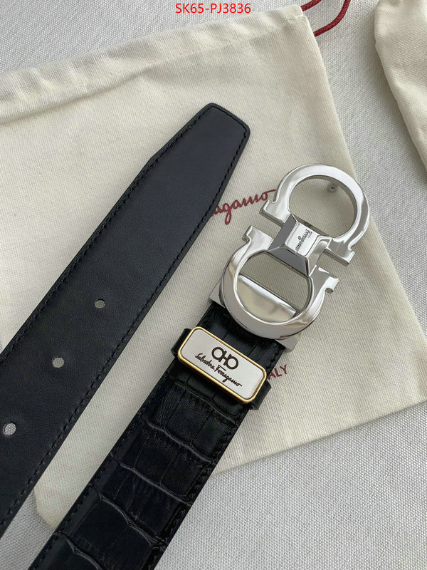Belts-Ferragamo buy 1:1 ID: PJ3836 $: 65USD
