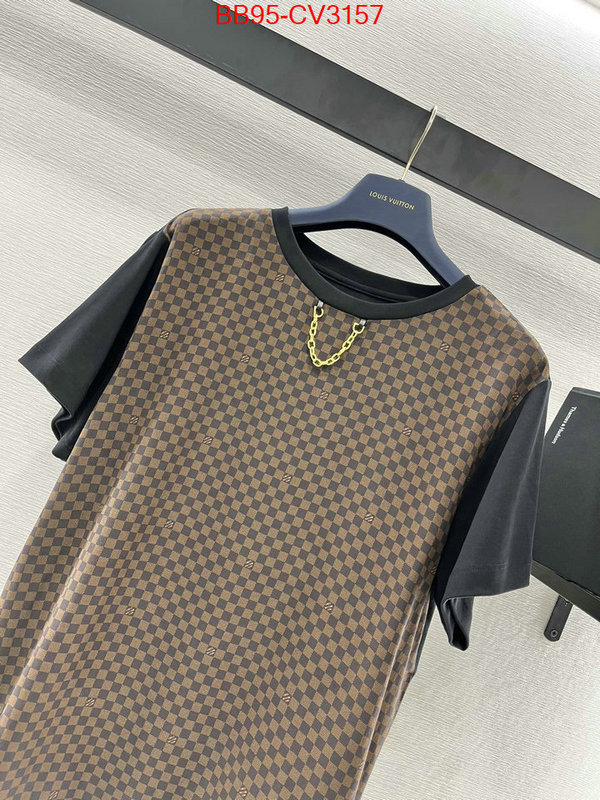 Clothing-LV where should i buy to receive ID: CV3157 $: 95USD