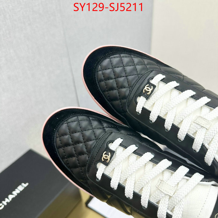 Women Shoes-Chanel best quality fake ID: SJ5211 $: 129USD