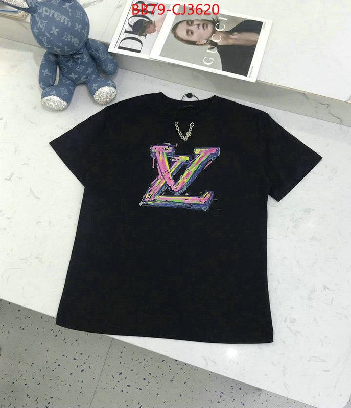 Clothing-LV 2024 replica wholesale cheap sales online ID: CJ3620 $: 79USD