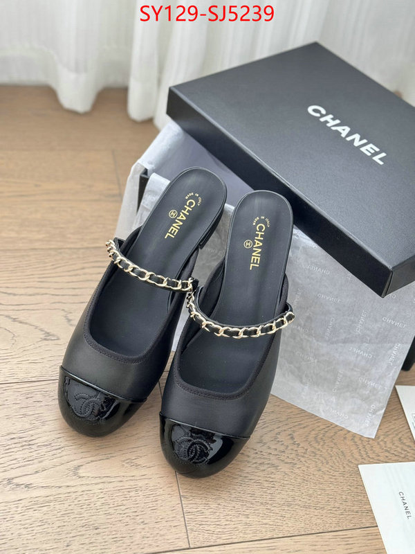 Women Shoes-Chanel is it ok to buy ID: SJ5239 $: 129USD