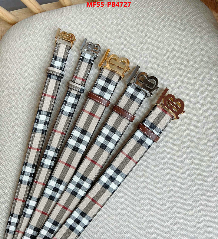 Belts-Burberry what best replica sellers ID: PB4727 $: 55USD