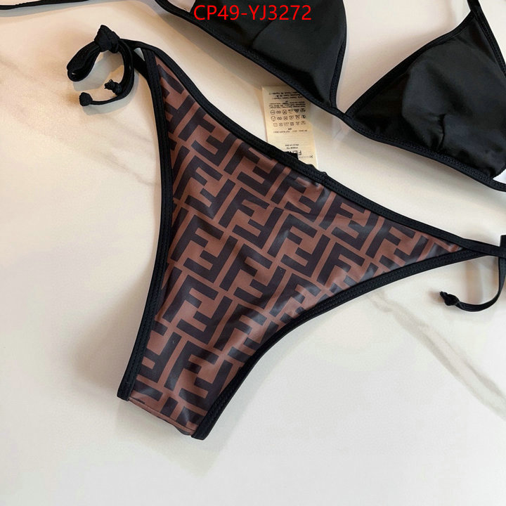 Swimsuit-Fendi what is a counter quality ID: YJ3272 $: 49USD