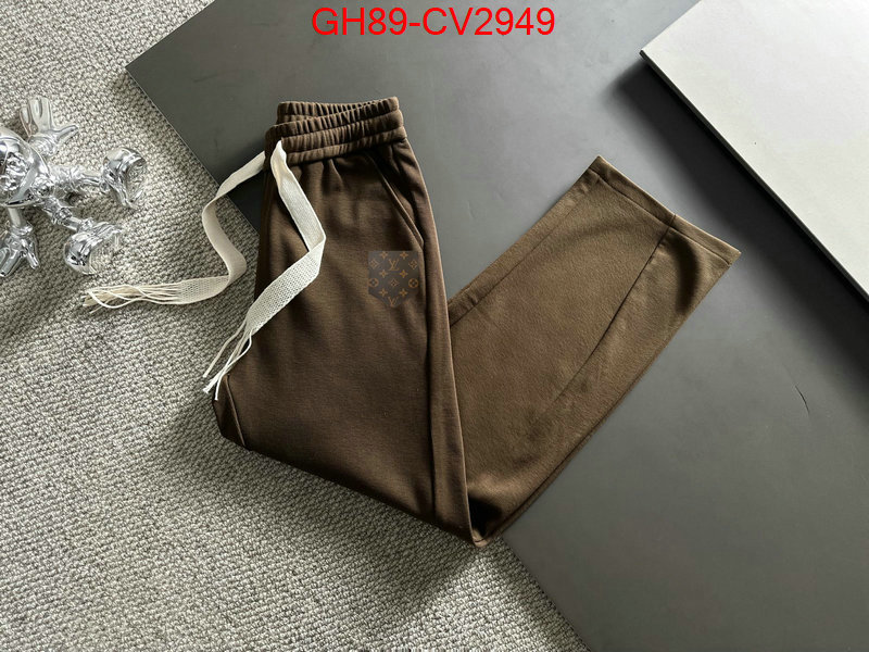 Clothing-LV buy cheap ID: CV2949 $: 89USD