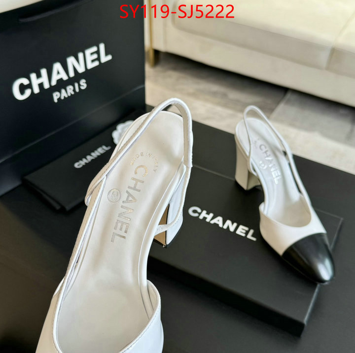 Women Shoes-Chanel we offer ID: SJ5222 $: 119USD