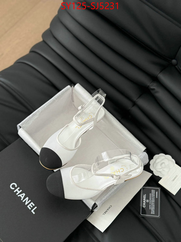 Women Shoes-Chanel good ID: SJ5231 $: 125USD