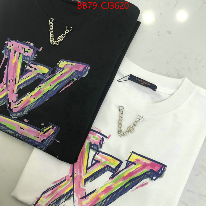 Clothing-LV 2024 replica wholesale cheap sales online ID: CJ3620 $: 79USD