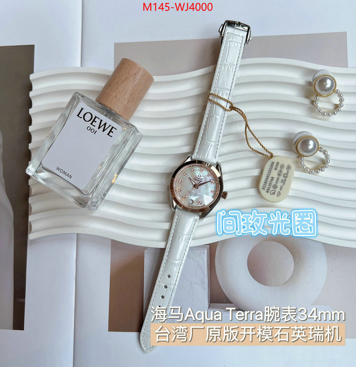 Watch(4A)-Omega replica shop ID: WJ4000 $: 145USD