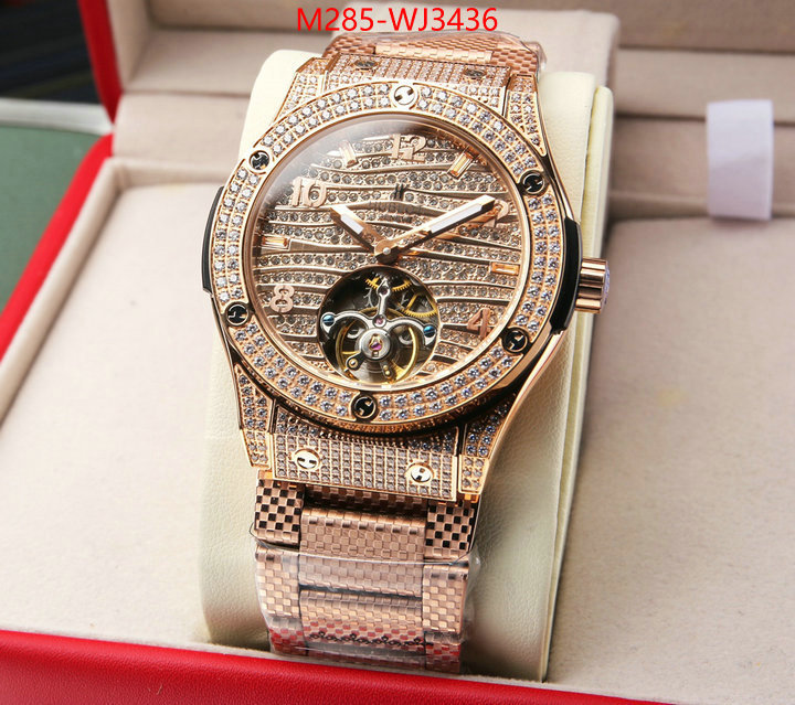 Watch(TOP)-Hublot designer ID: WJ3436 $: 285USD
