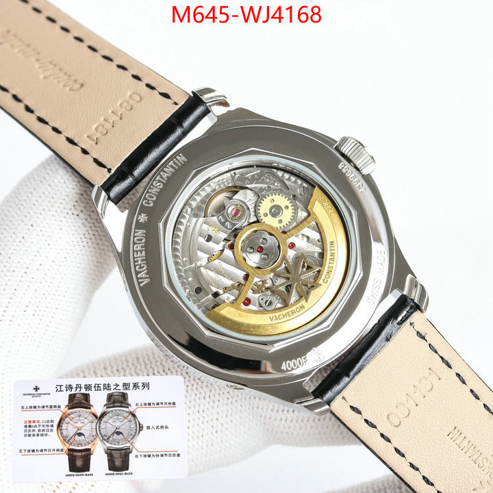 Watch(TOP)-Vacheron Constantin top grade ID: WJ4168 $: 645USD