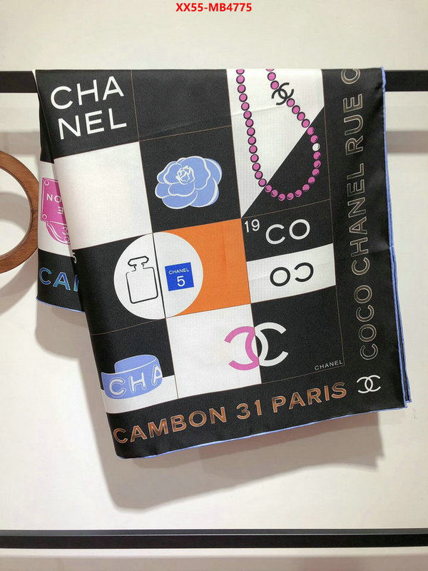 Scarf-Chanel can you buy knockoff ID: MB4775 $: 55USD