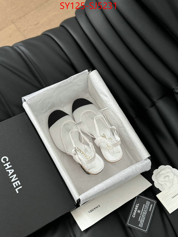 Women Shoes-Chanel good ID: SJ5231 $: 125USD