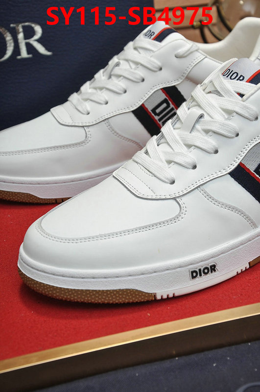 Men shoes-Dior first copy ID: SB4975 $: 115USD