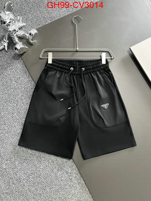 Clothing-Prada designer wholesale replica ID: CV3014 $: 99USD