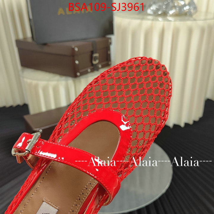 Women Shoes-ALAIA replica aaaaa+ designer ID: SJ3961 $: 109USD