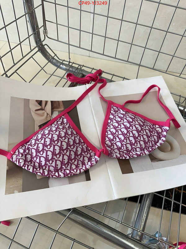Swimsuit-Dior online sale ID: YJ3249 $: 49USD
