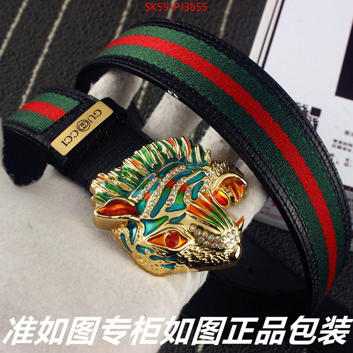 Belts-Gucci every designer ID: PJ3855 $: 59USD