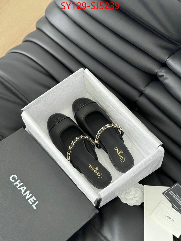 Women Shoes-Chanel is it ok to buy ID: SJ5239 $: 129USD