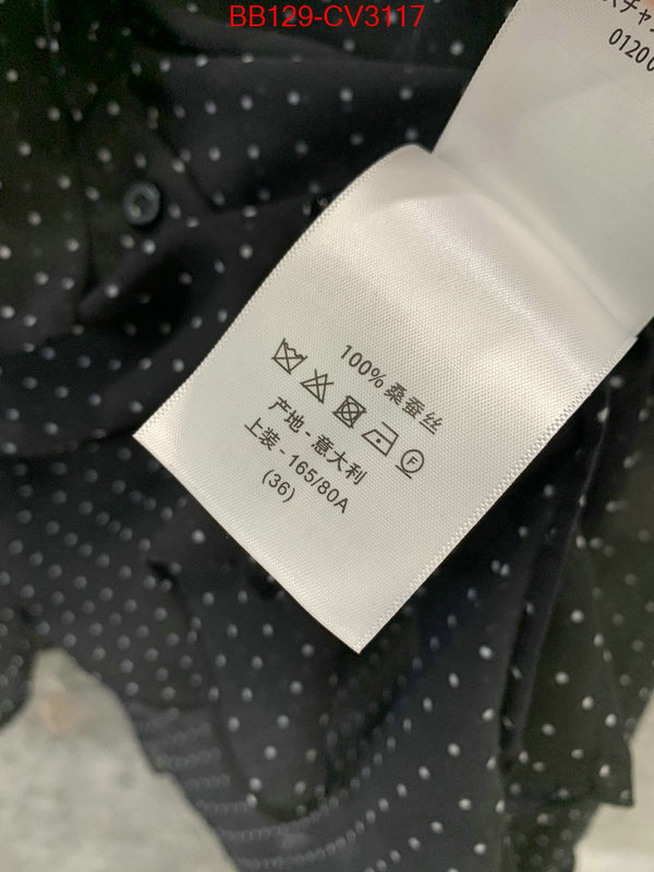 Clothing-Dior mirror quality ID: CV3117 $: 129USD