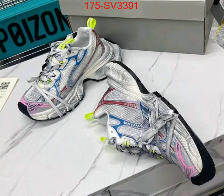 Men Shoes-Balenciaga cheap replica designer ID: SV3391 $: 175USD