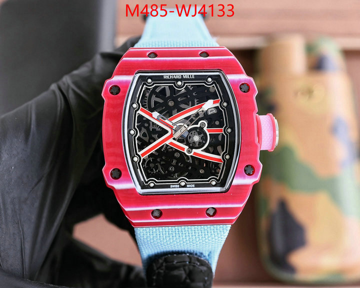 Watch(TOP)-Richard Mille quality aaaaa replica ID: WJ4133 $: 485USD