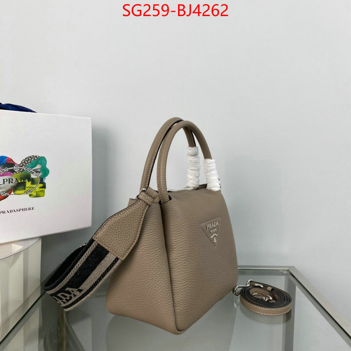 Prada Bags(TOP)-Handbag- cheap high quality replica ID: BJ4262 $: 259USD,