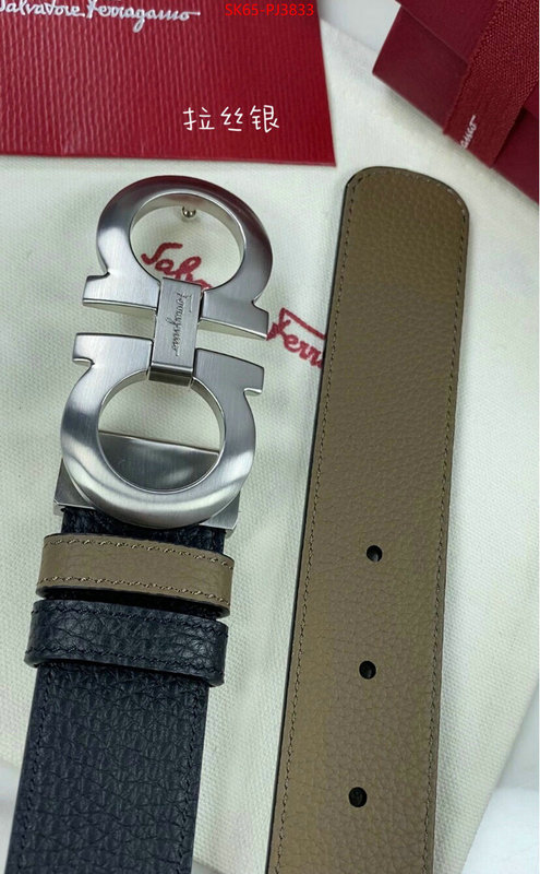 Belts-Ferragamo fake ID: PJ3833 $: 65USD