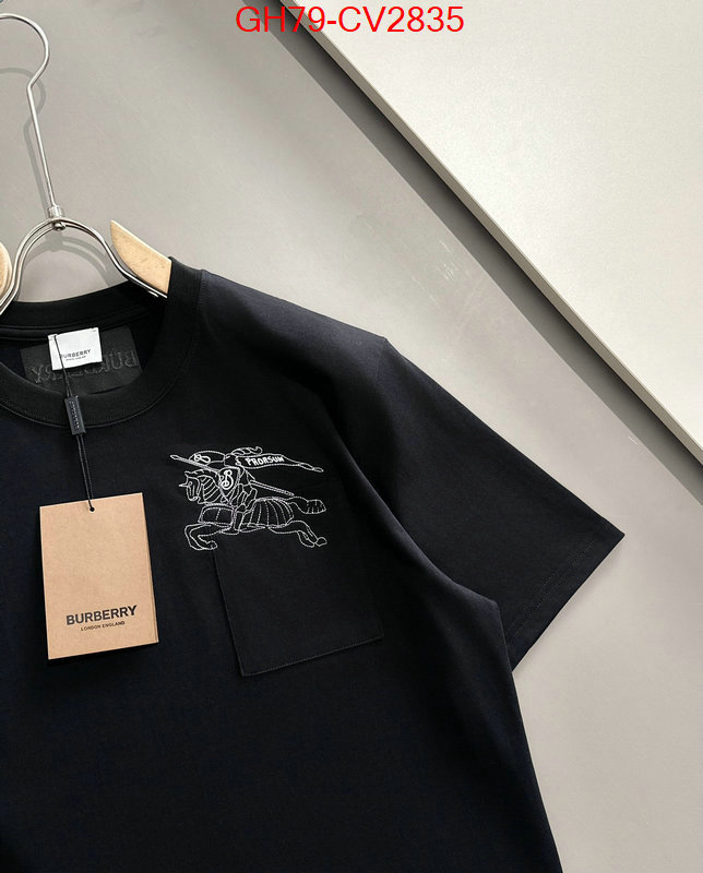 Clothing-Burberry replica every designer ID: CV2835 $: 79USD