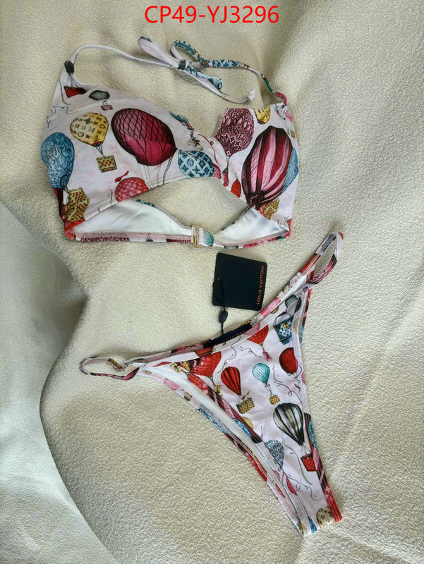 Swimsuit-LV best quality designer ID: YJ3296 $: 49USD
