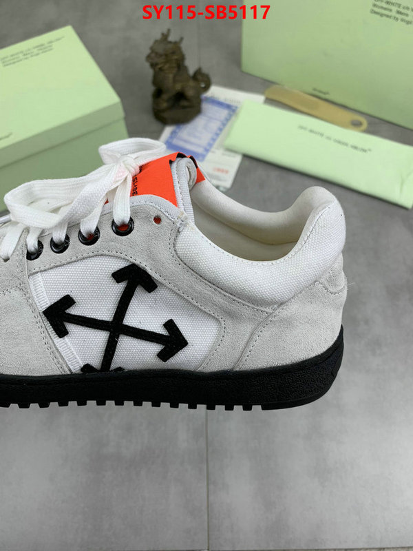 Men Shoes-Offwhite 2024 perfect replica designer ID: SB5117 $: 115USD