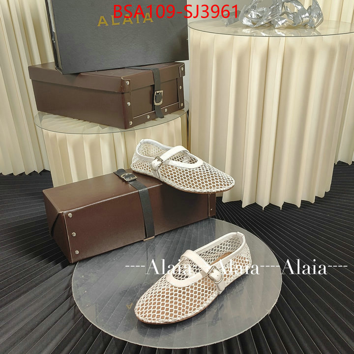Women Shoes-ALAIA replica aaaaa+ designer ID: SJ3961 $: 109USD