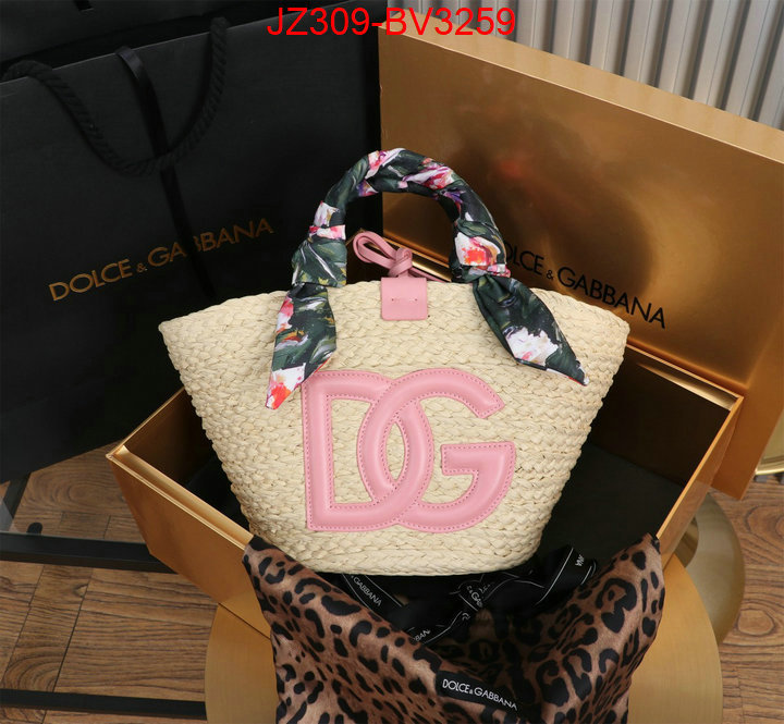 DG Bags(TOP)-Handbag aaaaa quality replica ID: BV3259 $: 309USD,