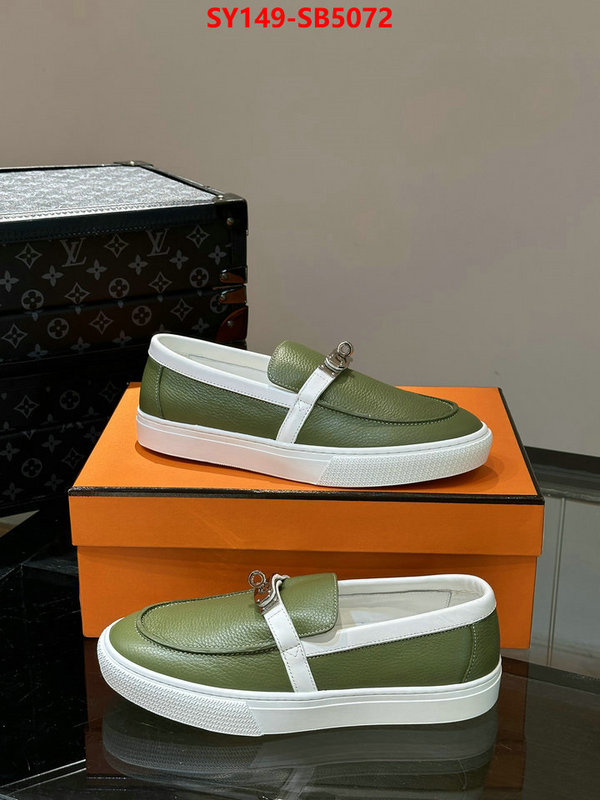 Men Shoes-Hermes designer high replica ID: SB5072 $: 149USD