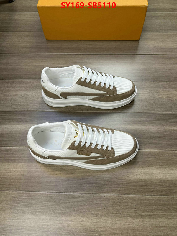 Men Shoes-LV flawless ID: SB5110 $: 169USD