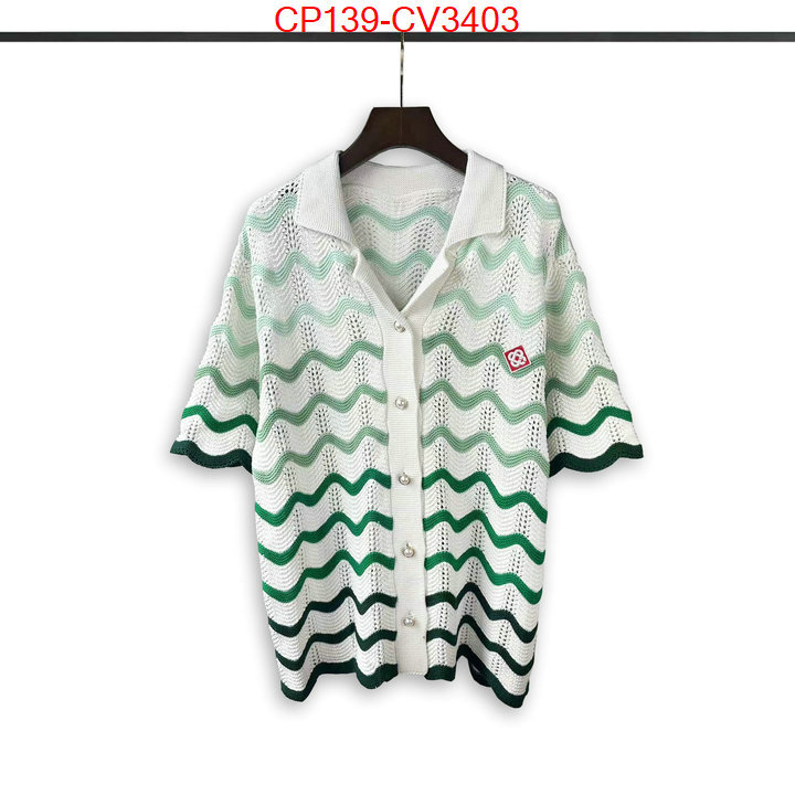 Clothing-Casablanca ID: CV3403 $: 139USD