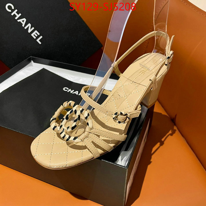 Women Shoes-Chanel counter quality ID: SJ5208 $: 129USD