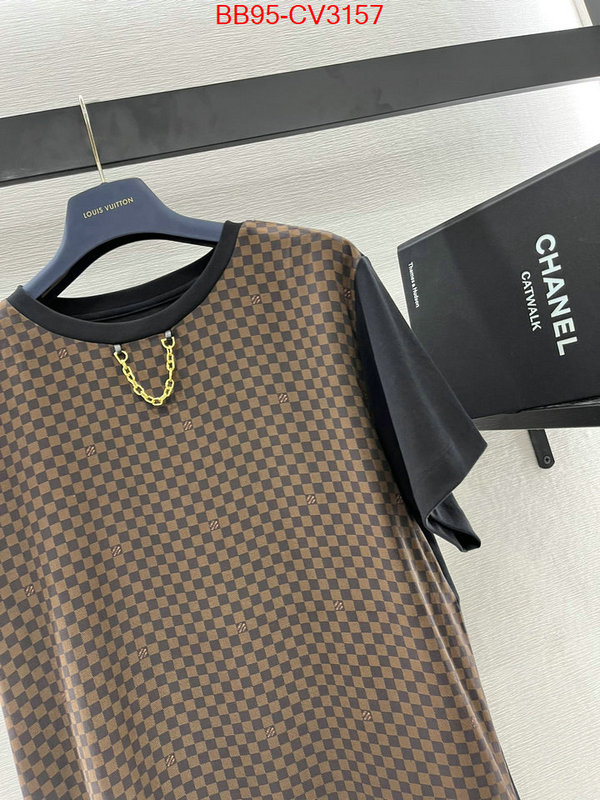 Clothing-LV where should i buy to receive ID: CV3157 $: 95USD