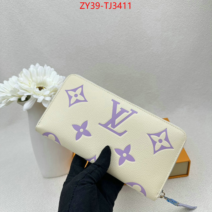 LV Bags(4A)-Wallet high quality designer replica ID: TJ3411 $: 39USD,