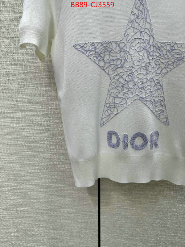 Clothing-Dior good ID: CJ3559 $: 89USD