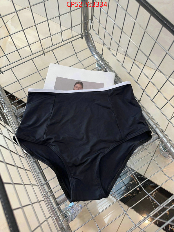 Swimsuit-Prada sale outlet online ID: YJ3334 $: 52USD