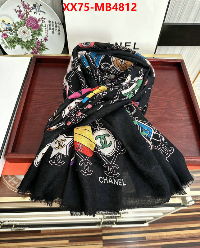 Scarf-Chanel best designer replica ID: MB4812 $: 75USD