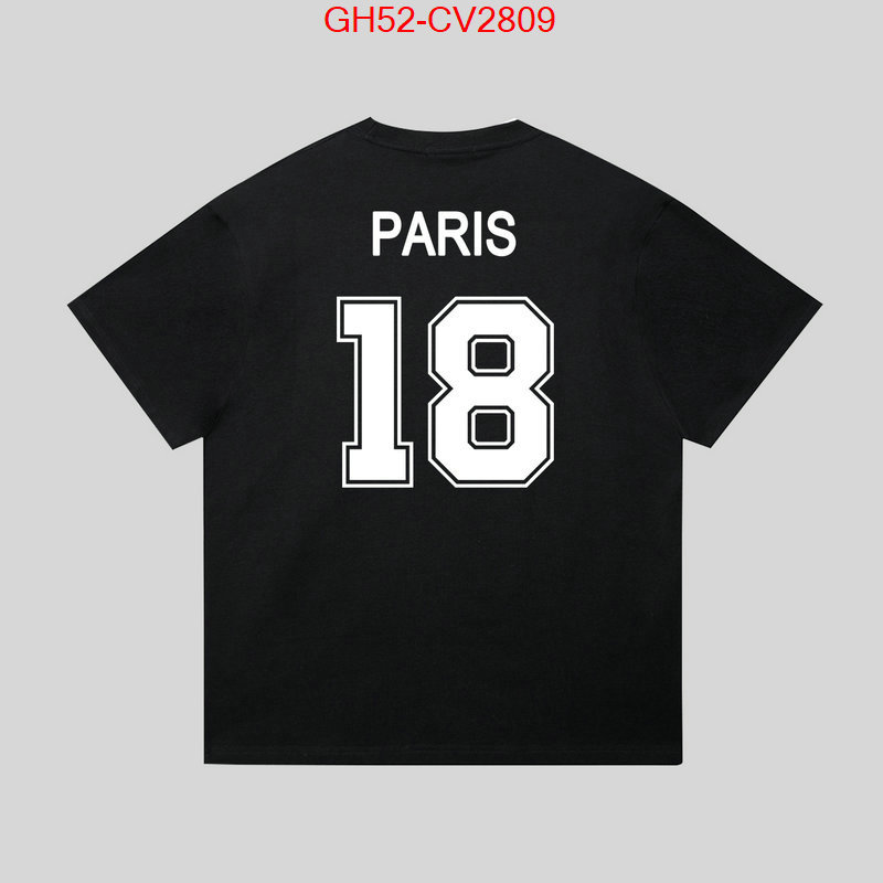 Clothing-Balenciaga buy luxury 2024 ID: CV2809 $: 52USD