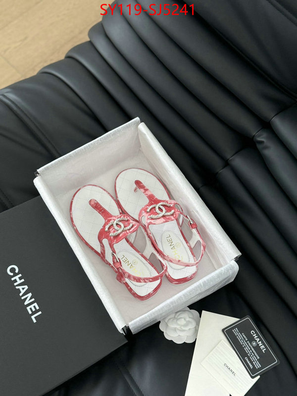 Women Shoes-Chanel top designer replica ID: SJ5241 $: 119USD