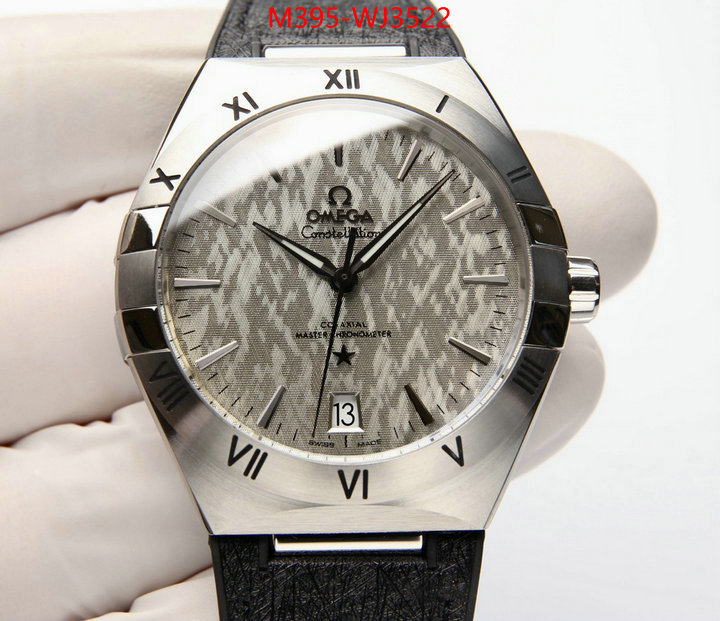 Watch(TOP)-Omega where can i buy the best quality ID: WJ3522 $: 395USD
