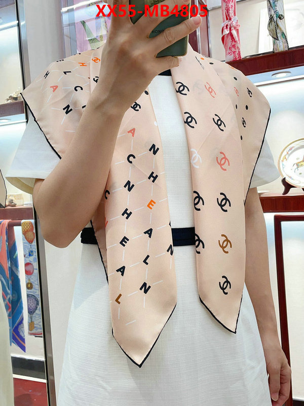 Scarf-Chanel high quality happy copy ID: MB4805 $: 55USD