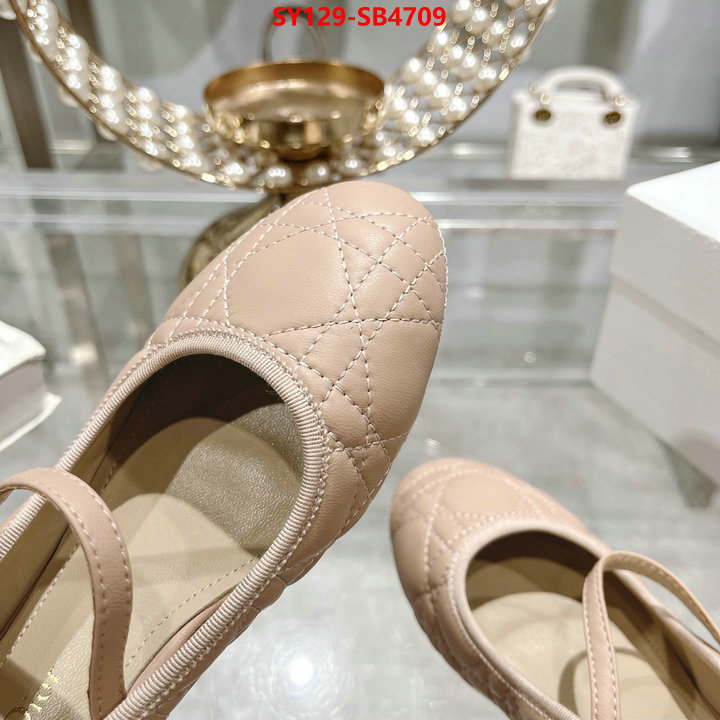 Women Shoes-Dior what best replica sellers ID: SB4709 $: 129USD