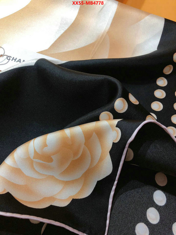 Scarf-Chanel fashion ID: MB4778 $: 55USD